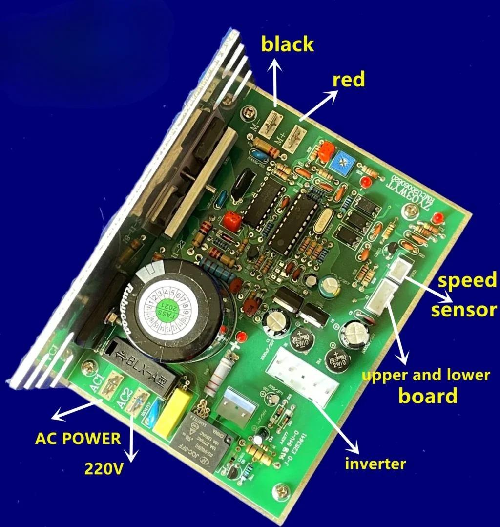 ZY03WYT treadmill control board driver board treadmill motherboard for JUNXIA SHUA Reebok MQS OMA etc 110-240V voltage supported
ZY03WYT treadmill control board driver board treadmill motherboard for JUNXIA SHUA Reebok MQS OMA etc 110-240V voltage supported