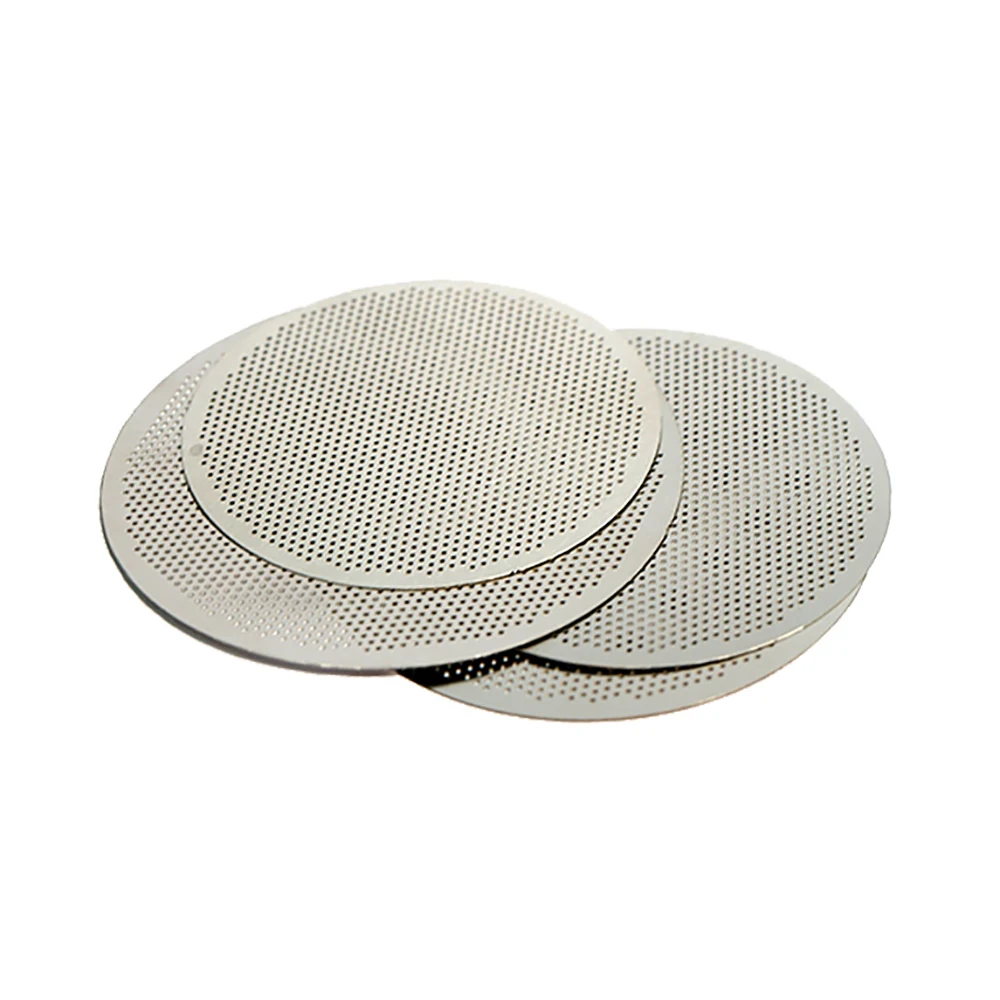 51/53/58 MM Coffee Filter Plate Replacement Backflush Filter Mesh Screen Filter For Coffee Machine Handle Puck Screen
51/53/58 MM Coffee Filter Plate Replacement Backflush Filter Mesh Screen Filter For Coffee Machine Handle Puck Screen