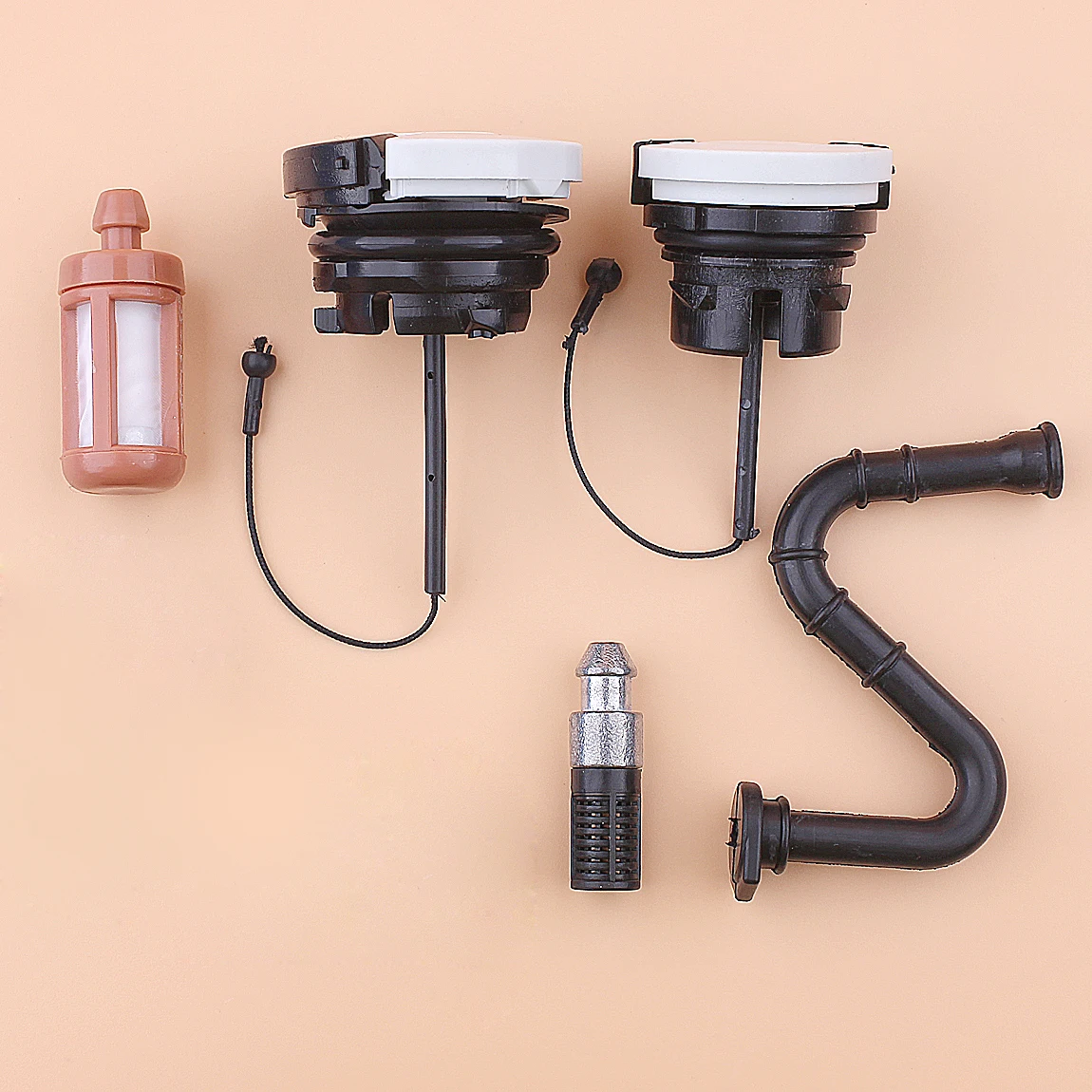 Fuel Oil Tank Cap Filter Line Kit For Stihl MS261 MS 261 motosierra gasolina Chainsaw Spare Parts Garden Tools
Fuel Oil Tank Cap Filter Line Kit For Stihl MS261 MS 261 motosierra gasolina Chainsaw Spare Parts Garden Tools
