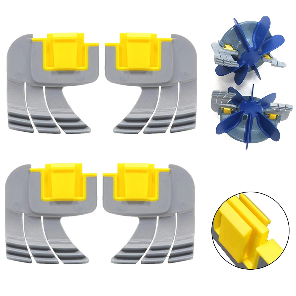 4 Pc Cyclone Centrifugal Scrub Brush R0714400 For Zodiac Mx8/Mx6 Elite Pool Cleaner For Pool Floor Walls Corners Cleaning Parts
4 Pc Cyclone Centrifugal Scrub Brush R0714400 For Zodiac Mx8/Mx6 Elite Pool Cleaner For Pool Floor Walls Corners Cleaning Parts