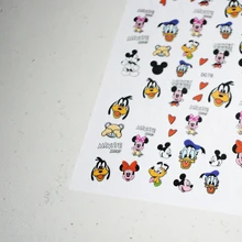 1PCS DIY Disney Pluto Nail Art Sticker 3D Cartoon Mickey Self Adhesive Nail Slider Anime Minnie Goofy Nail Art Decorative Decal
1PCS DIY Disney Pluto Nail Art Sticker 3D Cartoon Mickey Self Adhesive Nail Slider Anime Minnie Goofy Nail Art Decorative Decal