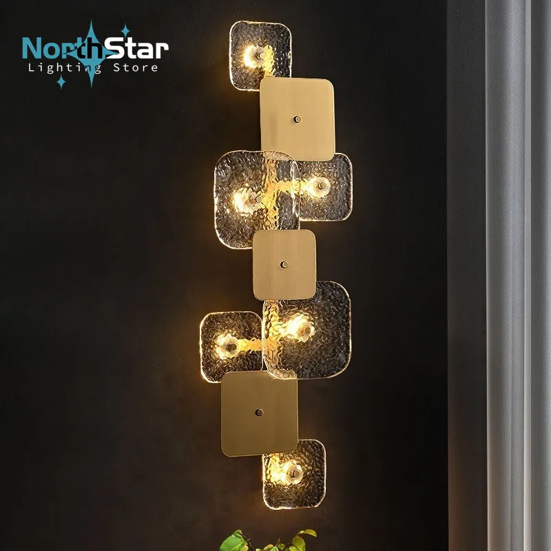 Nordic Crystal Led Wall Lamps Postmodern Creative Copper Luxury Wall Sconce Light For Living Room Bedroom Bedside Lighting
Nordic Crystal Led Wall Lamps Postmodern Creative Copper Luxury Wall Sconce Light For Living Room Bedroom Bedside Lighting