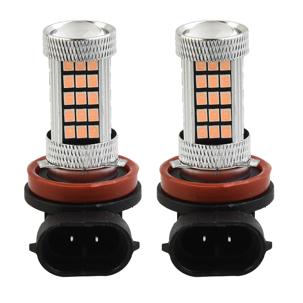 2 Pcs Car Fog Lamp 21-SMD H11 H8 H9 Led Lamp Pink Purple Fog Driving Light Bulb DC 12V Super Bright Universal Auto Accessories
2 Pcs Car Fog Lamp 21-SMD H11 H8 H9 Led Lamp Pink Purple Fog Driving Light Bulb DC 12V Super Bright Universal Auto Accessories