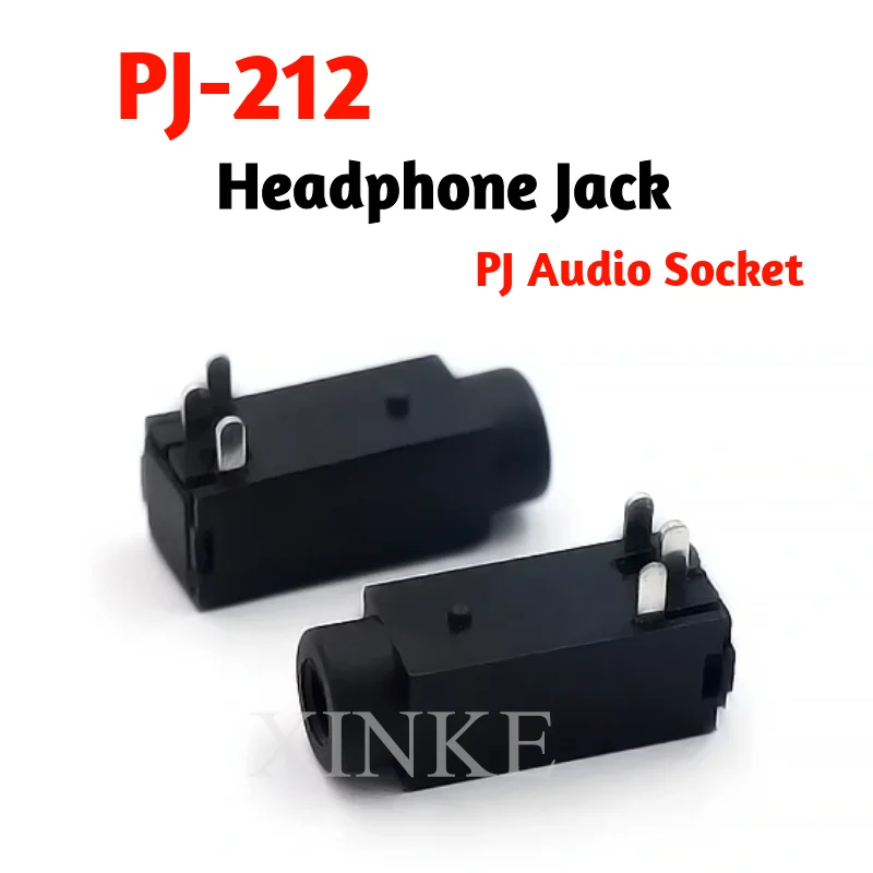 10pcs PJ-212 Power Socket Connector The Power Supply Female Power Connect Jack 2.5mm 3pin PJ212
10pcs PJ-212 Power Socket Connector The Power Supply Female Power Connect Jack 2.5mm 3pin PJ212