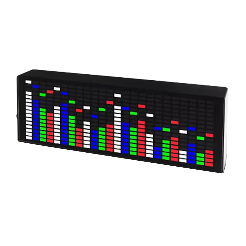 LED Music Display RGB Light Spectrum DIY Indicator Lamp Volume Control Level 1624-segment Rhythm Light Level Welding Parts
LED Music Display RGB Light Spectrum DIY Indicator Lamp Volume Control Level 1624-segment Rhythm Light Level Welding Parts