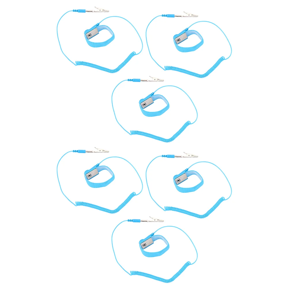 Adjustable Bracelets Static Electricity Anti Grounding Wristband Strap Anti-static with Grounding Wire ESD Wrist Straps
Adjustable Bracelets Static Electricity Anti Grounding Wristband Strap Anti-static with Grounding Wire ESD Wrist Straps