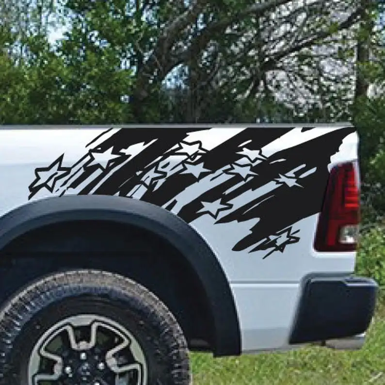 American Flag Stars SUV Splash Tattoo Grunge Design Tribal Door Bed Side Pickup Vehicle Truck Vinyl Graphic Decal
American Flag Stars SUV Splash Tattoo Grunge Design Tribal Door Bed Side Pickup Vehicle Truck Vinyl Graphic Decal