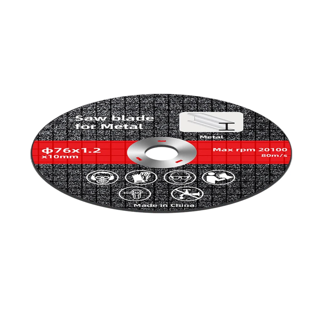 2PCS 76mm 3in Inner 0.4in Cutting Disc Circular Resin Grinding Wheel Saw Blade Angle Grinder Steel Cutting Equipment
2PCS 76mm 3in Inner 0.4in Cutting Disc Circular Resin Grinding Wheel Saw Blade Angle Grinder Steel Cutting Equipment