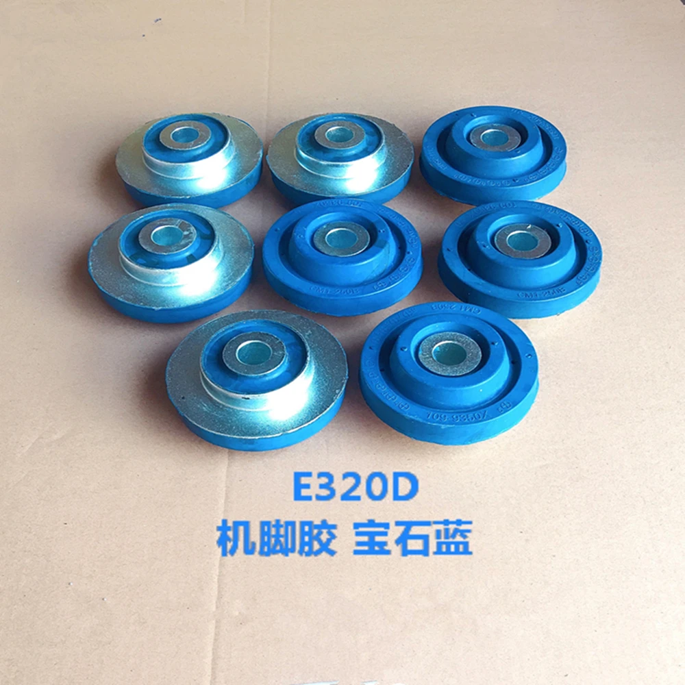 For cat caterpillar e320d engine foot pad damping rubber excavator accessories C6 4 engine footrest
For cat caterpillar e320d engine foot pad damping rubber excavator accessories C6 4 engine footrest