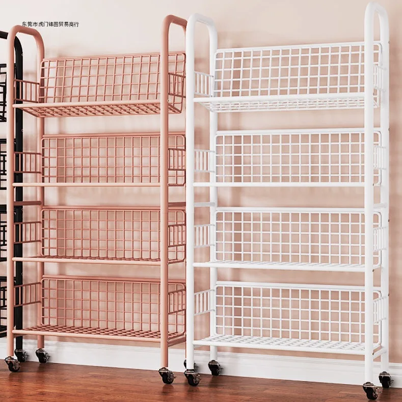 Bookshelf Large Capacity Book Storage Rack Children's Bookcase Bedroom Study Student Bookcase Removable Trolley Rack
Bookshelf Large Capacity Book Storage Rack Children's Bookcase Bedroom Study Student Bookcase Removable Trolley Rack