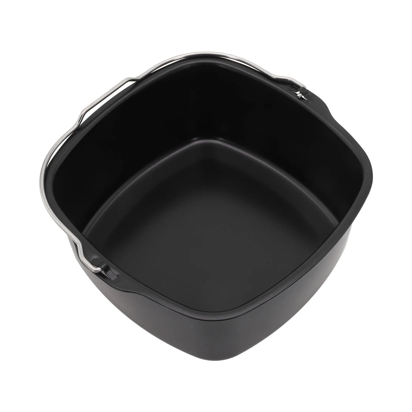 7/8 Inch Non-stick Coated Aluminum Steel Cake Baking Tray Basket Airfryer For Kitchen Baking Dish Air Fryer Accessories
7/8 Inch Non-stick Coated Aluminum Steel Cake Baking Tray Basket Airfryer For Kitchen Baking Dish Air Fryer Accessories