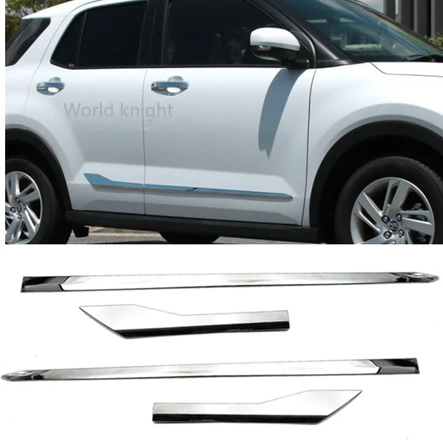 For Toyota Raize A200 2020 2021 ABS Chrome Door Body Strip Molding Stream Panel Bumper Hoods Sticer Car Styling Accessories
For Toyota Raize A200 2020 2021 ABS Chrome Door Body Strip Molding Stream Panel Bumper Hoods Sticer Car Styling Accessories