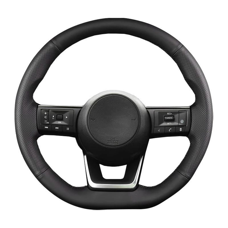 Оболочка для ручного шитья для Nissan Rogue Qashqai X-Trail 2021 2022 2023 Оплетка на Руль держатель
Оболочка для ручного шитья для Nissan Rogue Qashqai X-Trail 2021 2022 2023 Оплетка на Руль держатель