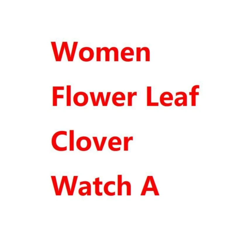 

Watch A Retro Luxury Green Dial Wrist Watch Simple Women Flower Leaf Clover Watch for Girl Relojes Para Mujer Montre Femme