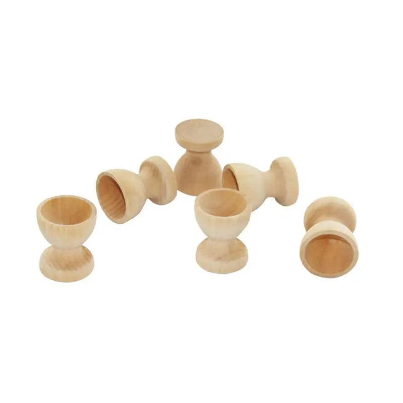 ioio Wooden Egg Holding Cup Easter Eggs Holder DIY Unfinished Crafts Drawing Model Pa
ioio Wooden Egg Holding Cup Easter Eggs Holder DIY Unfinished Crafts Drawing Model Pa