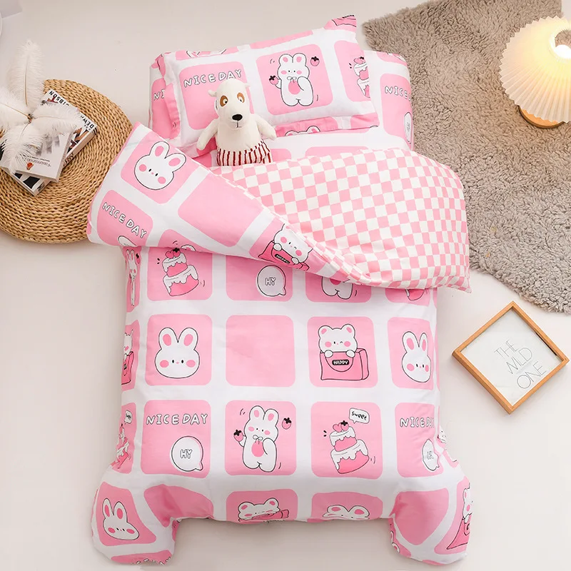 120X150CM Dinosaur Children's Quilt Kawaii Sanrio Anime Cute KT Washable Machine Comfort Cotton Bedding Quilt Cover Pillowcase
120X150CM Dinosaur Children's Quilt Kawaii Sanrio Anime Cute KT Washable Machine Comfort Cotton Bedding Quilt Cover Pillowcase