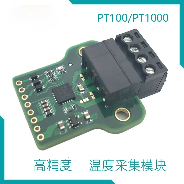 MAX31865 High-precision Temperature Acquisition Module PT100/PT1000 Low Temperature Drift Reference Resistance
MAX31865 High-precision Temperature Acquisition Module PT100/PT1000 Low Temperature Drift Reference Resistance