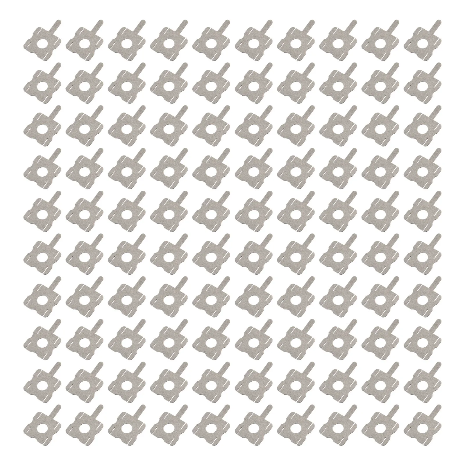 U-shaped Nickel Sheets No Peeling No Scratches No Spots Spot Weldable 100pcs For Lithium Batteries Good Weldability
U-shaped Nickel Sheets No Peeling No Scratches No Spots Spot Weldable 100pcs For Lithium Batteries Good Weldability