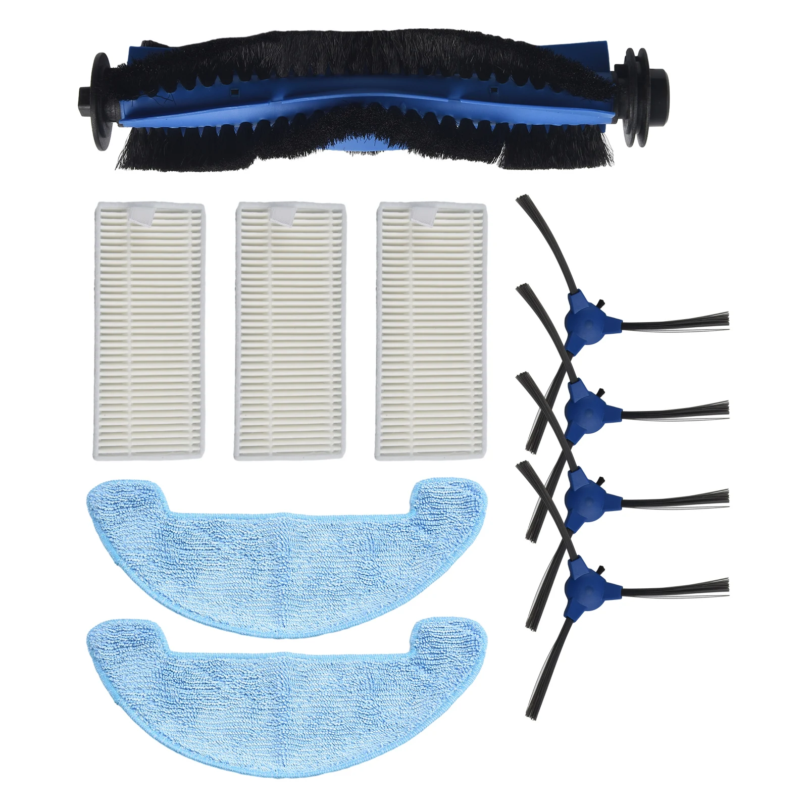 

Accessories Side Brushes Water Absorption Brush Roll Filters For Venga VG Rvc 3000 3001 Removed Replaced Durable