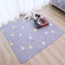 Pet mat thickened urinal-proof mat for sleeping With a warm mat can be removed and washed pet mat blanket
Pet mat thickened urinal-proof mat for sleeping With a warm mat can be removed and washed pet mat blanket