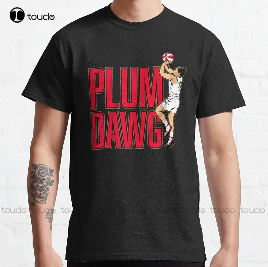 Plum Dawg Kelsey Plum Classic T-Shirt Custom Aldult Teen Unisex Digital Printing Tee Shirts Custom Gift Make Your Design Xs-5Xl
Plum Dawg Kelsey Plum Classic T-Shirt Custom Aldult Teen Unisex Digital Printing Tee Shirts Custom Gift Make Your Design Xs-5Xl