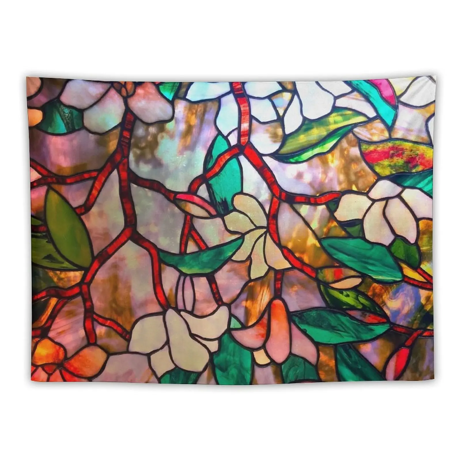 Illuminated Plumeria Stained Glass Window Tapestry Decorative Wall Mural Wall Hangings Decoration Home Decorating Tapestry
Illuminated Plumeria Stained Glass Window Tapestry Decorative Wall Mural Wall Hangings Decoration Home Decorating Tapestry