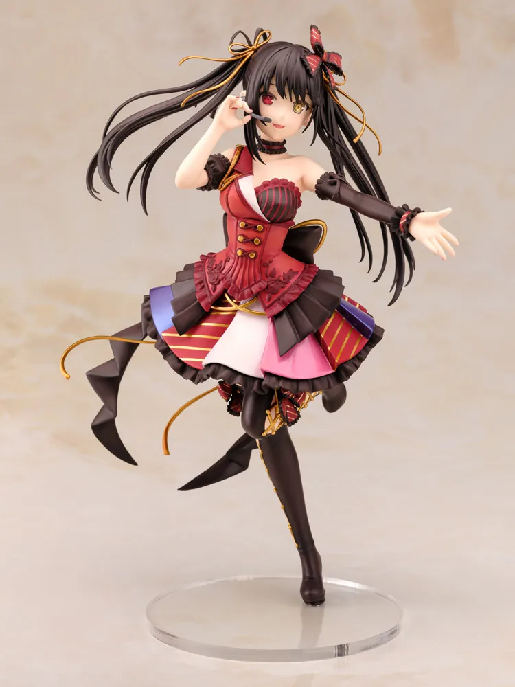 Фигурки из ПВХ juai, фигурки сливы DAL Date A Live Tokisaki Kurumi IDOL Ver, игрушки-модели
Фигурки из ПВХ juai, фигурки сливы DAL Date A Live Tokisaki Kurumi IDOL Ver, игрушки-модели