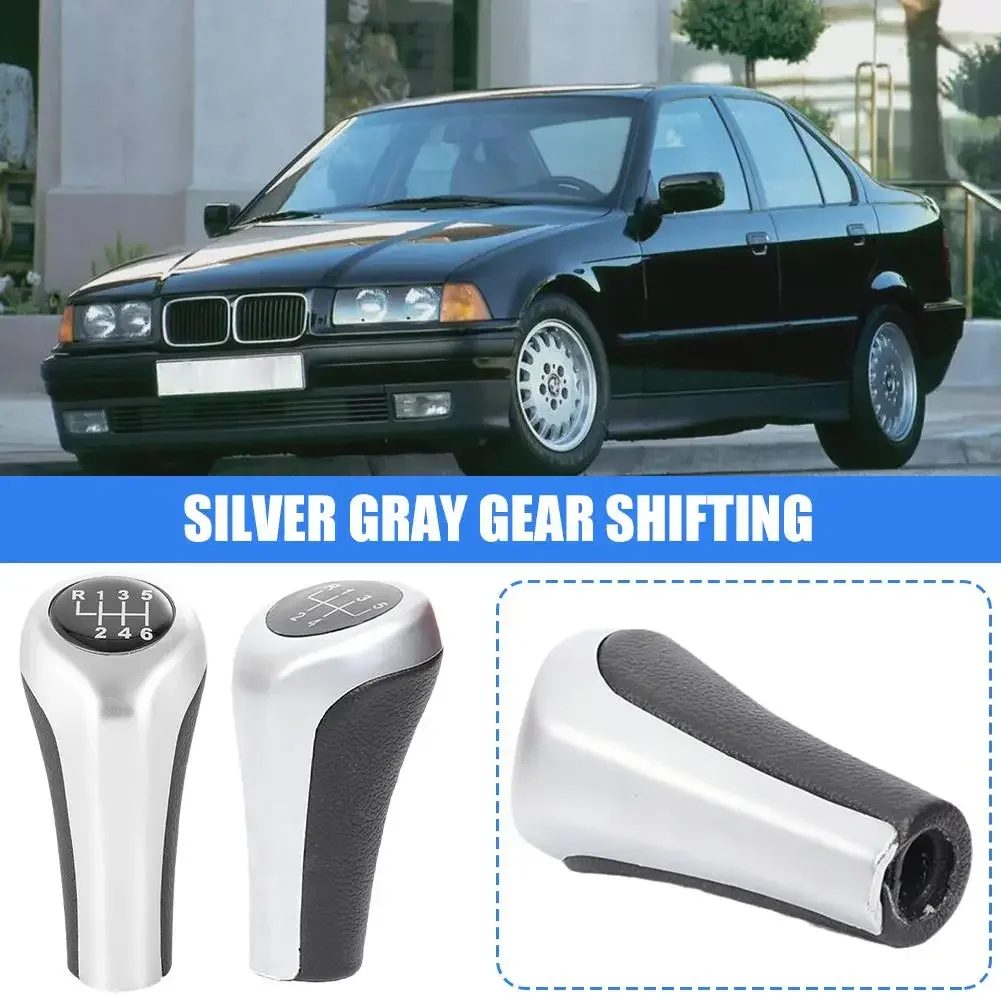 

5/6 Speed For BMW 1 3 5 6 Series E46 E53 E60 E61 E63 E65 E81 E82 E83 E87 E90 E91 E92 X1 X3 X5 Matt Chromed Gear Shift Knob