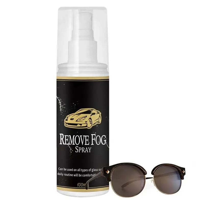 Car Defogger Spray 100ML Anti Fog Windshield & Glasses Spray Cleaner Anti Fog Spray Auto Glass For Windows Windshields Mirrors
Car Defogger Spray 100ML Anti Fog Windshield & Glasses Spray Cleaner Anti Fog Spray Auto Glass For Windows Windshields Mirrors
