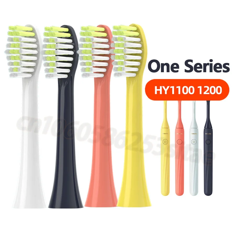 For HY1100/HY1200/BH1022/11/12/13 Replacement Toothbrush Heads ONE Series Electric Toothbrush Heads Philips Replace Soft Nozzles
For HY1100/HY1200/BH1022/11/12/13 Replacement Toothbrush Heads ONE Series Electric Toothbrush Heads Philips Replace Soft Nozzles
