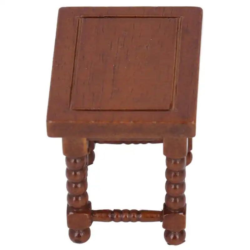 Dollhouse Tea Table Wooden Decoration Pretend Play Toy Lovely Dollhouse End Table Birthday Gift for Home
Dollhouse Tea Table Wooden Decoration Pretend Play Toy Lovely Dollhouse End Table Birthday Gift for Home
