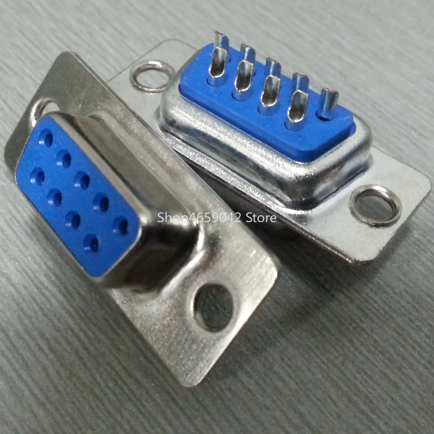 10pcs DB9 Female Socket Plug Connectors 9pin RS232 COM Socket Adapter RS232 Serial Port Connector
10pcs DB9 Female Socket Plug Connectors 9pin RS232 COM Socket Adapter RS232 Serial Port Connector