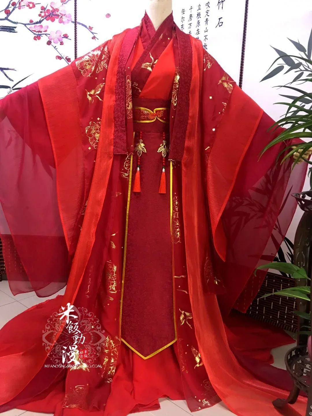 Anime Mo Dao Zu Shi Wei Wuxian Cosplay Costume Xie Lian Costumes Chinese Traditional Women Hanfu Red Wedding Dress Full Set
Anime Mo Dao Zu Shi Wei Wuxian Cosplay Costume Xie Lian Costumes Chinese Traditional Women Hanfu Red Wedding Dress Full Set