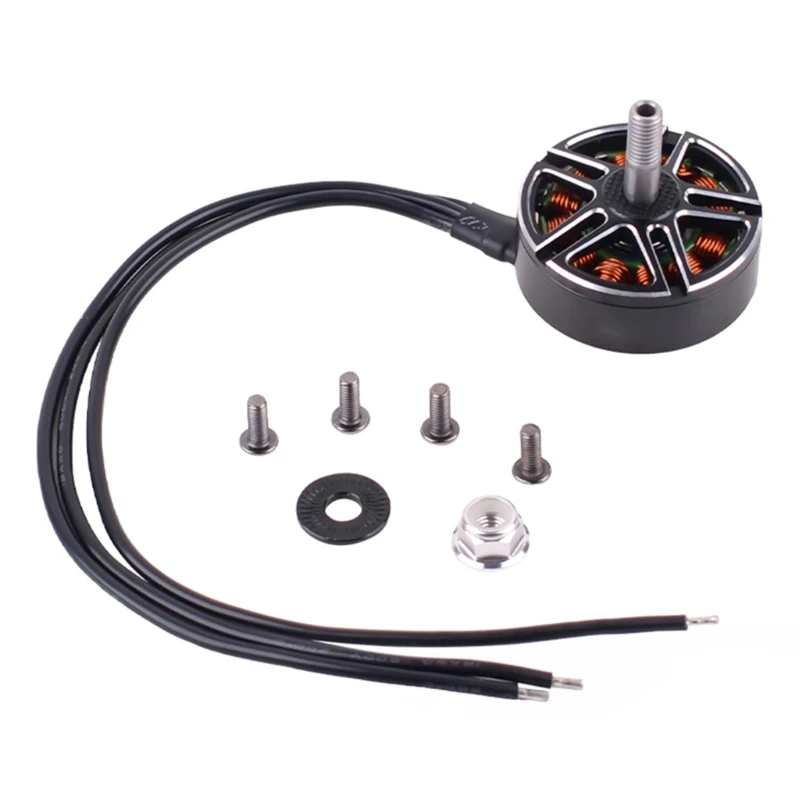 FPVs Traversing Aircrafts Motor 2807 1300KV Ремонт двигателя для 7-дюймового квадрокоптера
FPVs Traversing Aircrafts Motor 2807 1300KV Ремонт двигателя для 7-дюймового квадрокоптера