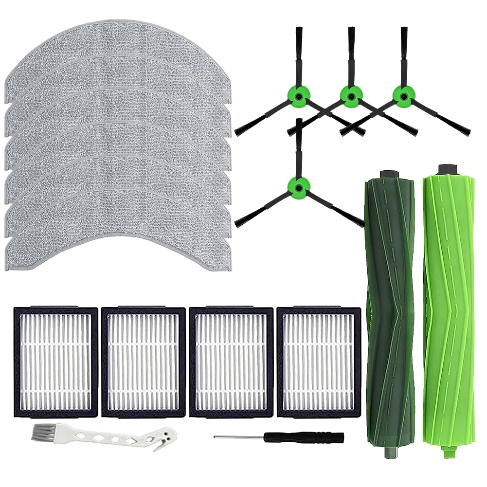 Cleaning Solution for Different Floor Types Replacement Mop Cloth Kit for Roomba Combo J7+Plus Robot Vacuum Cleaner
Cleaning Solution for Different Floor Types Replacement Mop Cloth Kit for Roomba Combo J7+Plus Robot Vacuum Cleaner