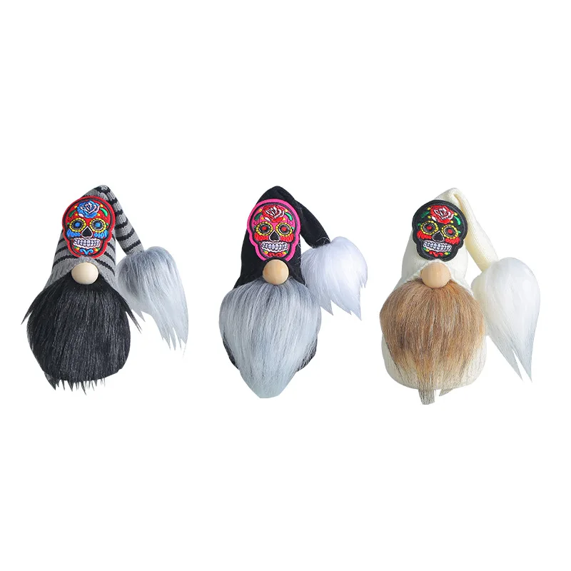 Halloween Plush Gnomes Skull simulation mustache faceless Doll Toys Decoration Gift Office Home Holiday Party Market Decorations
Halloween Plush Gnomes Skull simulation mustache faceless Doll Toys Decoration Gift Office Home Holiday Party Market Decorations