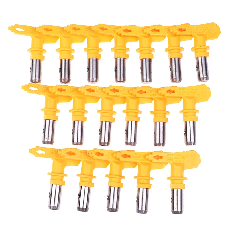 1PC High Quality 2/3/4/5/6 Series Airless Spray Gun Tip Nozzle For Wagner Paint Sprayer Tool Airless Spray Tip Random Color New
1PC High Quality 2/3/4/5/6 Series Airless Spray Gun Tip Nozzle For Wagner Paint Sprayer Tool Airless Spray Tip Random Color New