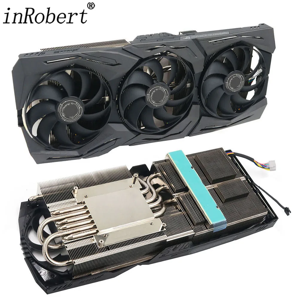 

For ASUS ROG STRIX RTX 2080 Ti OC 11G Gaming with RGB Video Card Heatsink RTX2080Ti Replacement Graphics Card GPU Heatsink