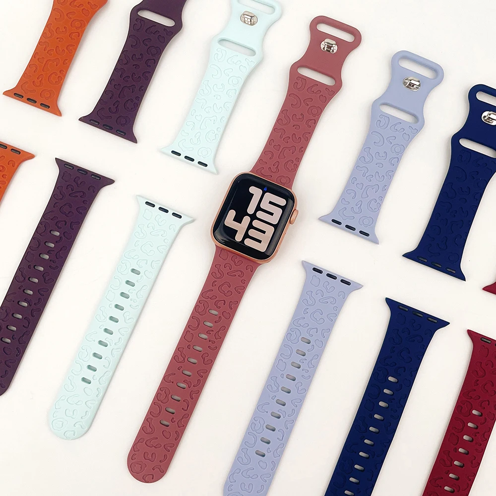 Ремешок силиконовый для Apple Watch Band, браслет из корреи для iwatch Ultra 49 мм series 9 8 7 6 se 5 4 3, 45 мм 41 мм 44 мм 40 мм 42 мм 38 мм
Ремешок силиконовый для Apple Watch Band, браслет из корреи для iwatch Ultra 49 мм series 9 8 7 6 se 5 4 3, 45 мм 41 мм 44 мм 40 мм 42 мм 38 мм