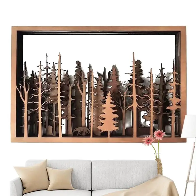Woodland Wall Wildlife Accent Art Poster Vintage Farmhouse Art Print Colorful Canvas Painting Framed Wall Art Tree Wall Decor
Woodland Wall Wildlife Accent Art Poster Vintage Farmhouse Art Print Colorful Canvas Painting Framed Wall Art Tree Wall Decor
