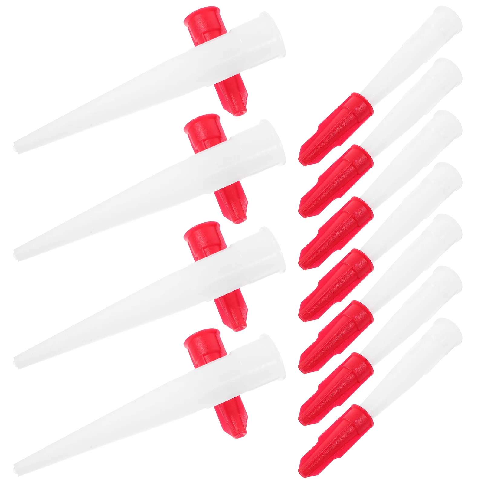 1 Set Caulking Nozzles and Caulk Saving Covers Set Caulk Sealing Caulk Applicator Tips
1 Set Caulking Nozzles and Caulk Saving Covers Set Caulk Sealing Caulk Applicator Tips