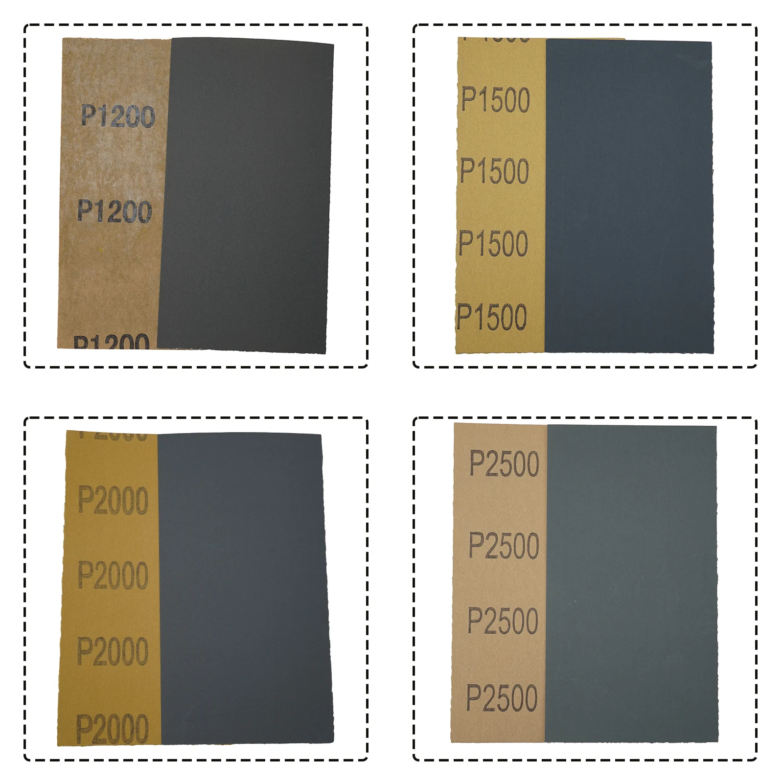 Metal Sandpaper 1500 Plastic 18pcs/Set Silicon Carbide 2000 Stone 600 800 Car Body Ceramic Glass New Practical
Metal Sandpaper 1500 Plastic 18pcs/Set Silicon Carbide 2000 Stone 600 800 Car Body Ceramic Glass New Practical