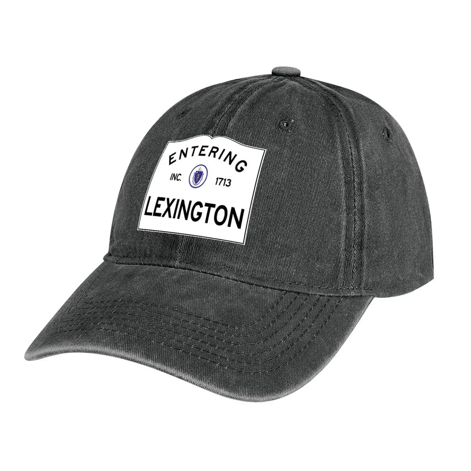 Entering Lexington Massachusetts - Commonwealth of Massachusetts Road Sign Cowboy Hat Vintage Golf Men Women's
Entering Lexington Massachusetts - Commonwealth of Massachusetts Road Sign Cowboy Hat Vintage Golf Men Women's