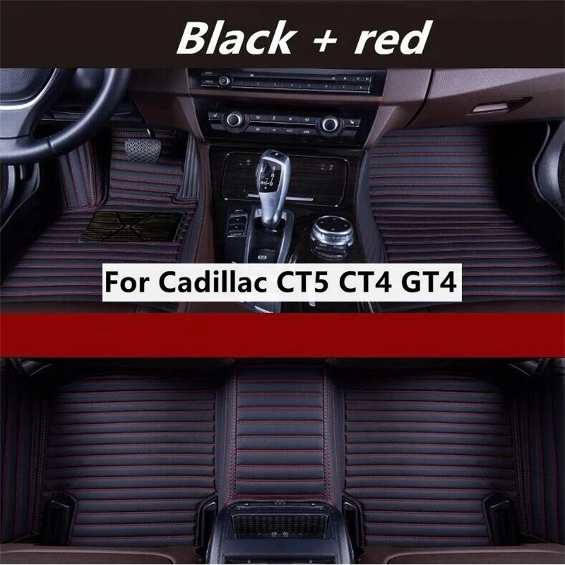 Коврики для Cadillac CT5 CT4 GT4, автомобильные коврики с поперечным зерном, под заказ
Коврики для Cadillac CT5 CT4 GT4, автомобильные коврики с поперечным зерном, под заказ