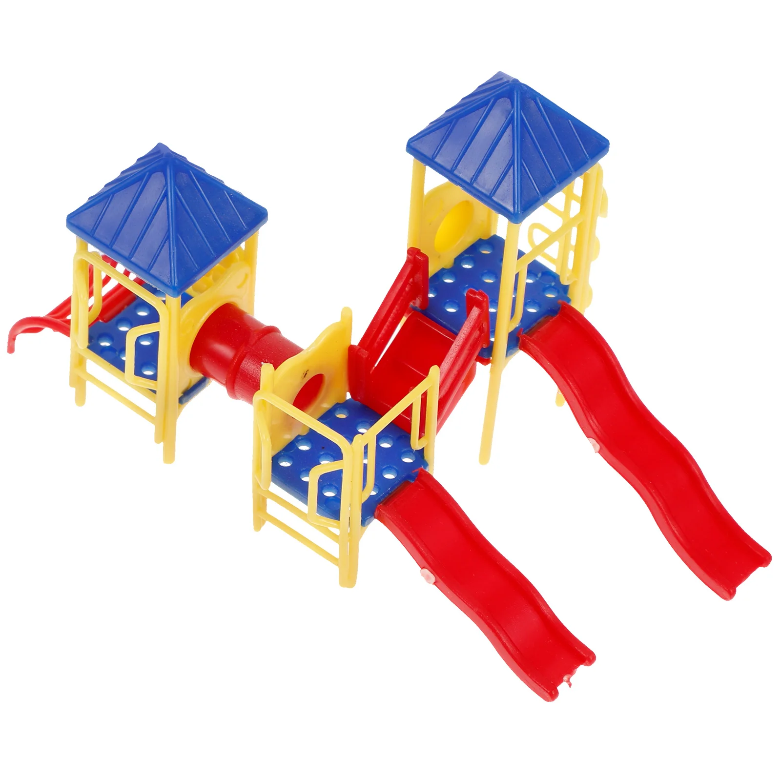 The Slide Sandbox Building Model Material Toy Child Table Outdoor Decor Plastic Home Ornament Mini House Accessory
The Slide Sandbox Building Model Material Toy Child Table Outdoor Decor Plastic Home Ornament Mini House Accessory