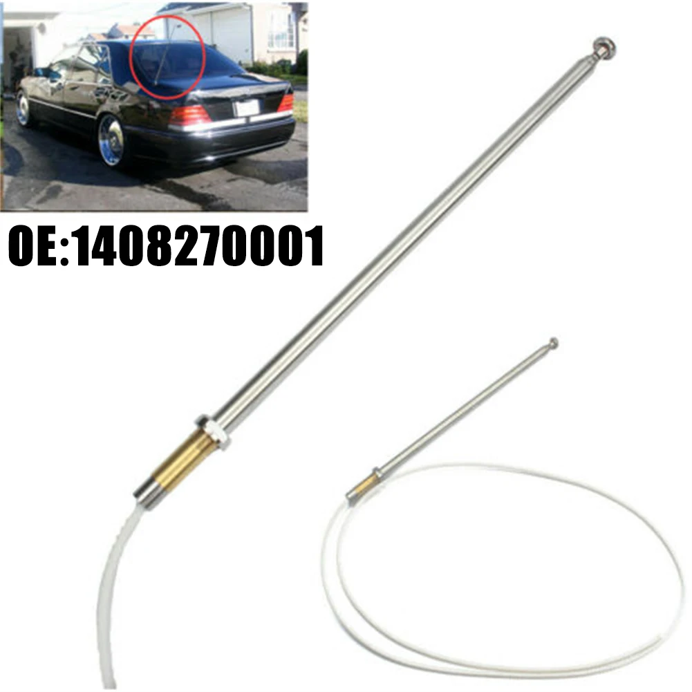 AM/FM антенна мачтовой антенны 1408270001 для Mercedes W124 300E/400E/500E 92-93 300CE/300SE/300TE E320/E420 |