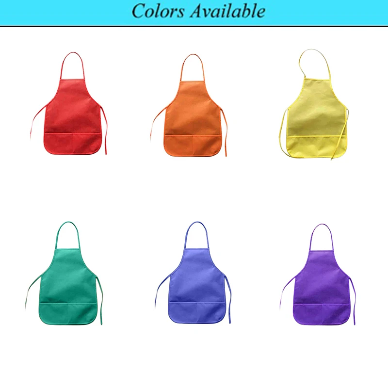 Apron Cooking Aprons 36 * 48cm Pockets Kitchen Classroom Arts Crafts Yellow Craft Bibs Chicken Baking Children
Apron Cooking Aprons 36 * 48cm Pockets Kitchen Classroom Arts Crafts Yellow Craft Bibs Chicken Baking Children