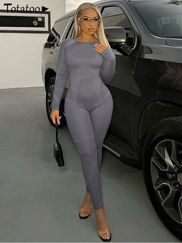 Totatoop Print Skinny Autumn Winter Jumpsuit For Women 2023 Round Neck Long Sleeve Sporty Outfits Rompers Club Party Overalls
Totatoop Print Skinny Autumn Winter Jumpsuit For Women 2023 Round Neck Long Sleeve Sporty Outfits Rompers Club Party Overalls