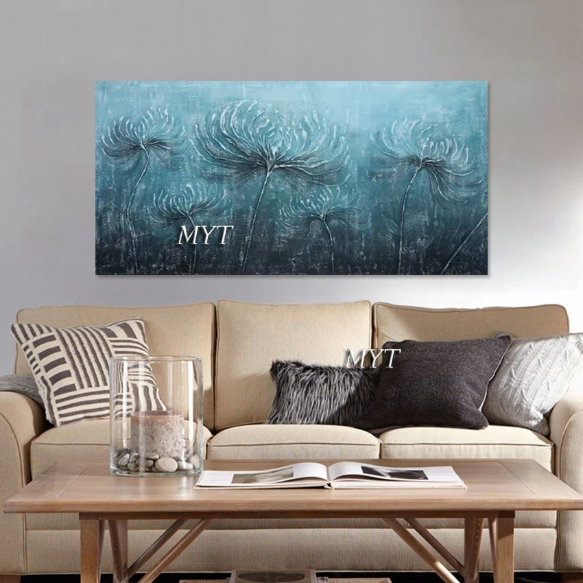 Dark Color Thick Texture Abstract Flower Art Oil Painting For Living Room Large Size Home Decoration Objects Canvas Wall Picture
Dark Color Thick Texture Abstract Flower Art Oil Painting For Living Room Large Size Home Decoration Objects Canvas Wall Picture