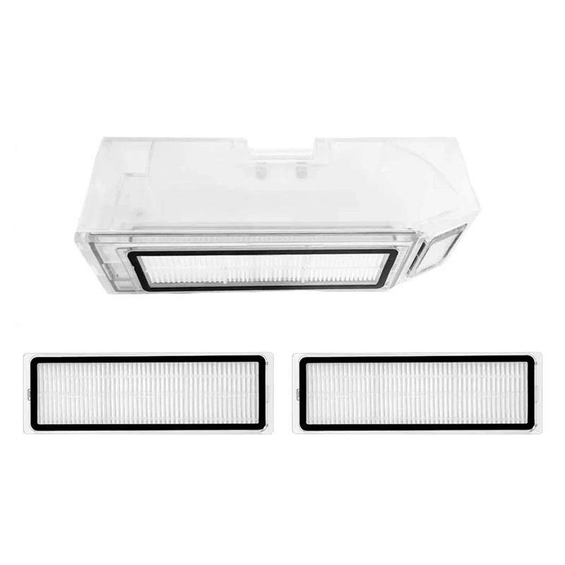 For Dreame L10 Ultra / L10S Ultra / Xiaomi X10+ / Mijia OMNI 1S Robot Vacuums Filter Dust Box Contanier Spare Parts Parts
For Dreame L10 Ultra / L10S Ultra / Xiaomi X10+ / Mijia OMNI 1S Robot Vacuums Filter Dust Box Contanier Spare Parts Parts